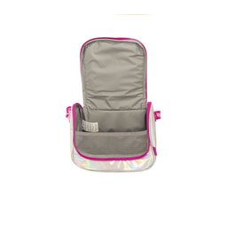 LANCHEIRA LULUCA BOLSA TÉRMICA ESCOLAR HOLOGRÁFICA MENINAS - 3