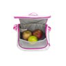 LANCHEIRA LULUCA BOLSA TÉRMICA ESCOLAR HOLOGRÁFICA MENINAS - 2