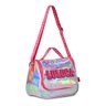 LANCHEIRA LULUCA BOLSA TÉRMICA ESCOLAR HOLOGRÁFICA MENINAS - 1