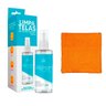 Kit Limpa Telas de Outro Mundo 150ml com Pano Laranja - 2