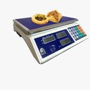 Ver imagem 1 de Balança Cozinha Digital 40kg Alta Precisão Bivolt