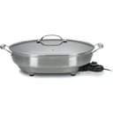 Ver imagem 1 de Cuisinart Skillet Elétrico Oval 1500w 18" Inox Antiaderente