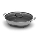 Ver imagem 2 de Cuisinart Skillet Elétrico Oval 1500w 18" Inox Antiaderente