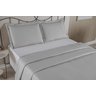 Colcha Cobre Leito Casal 3 pç Dubai Liso Matelado Cinza - 2