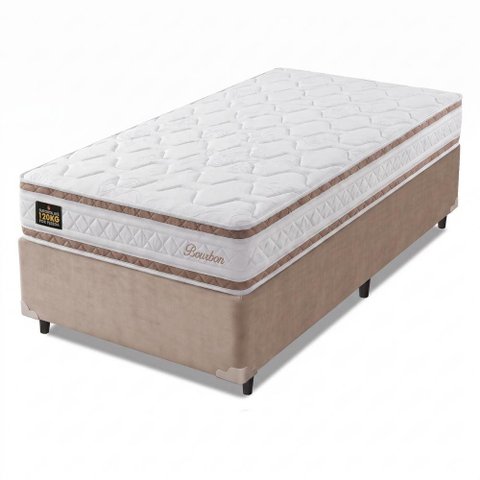 Cama Box Molas Ensacadas Bourbon Hellen