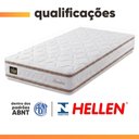 Ver imagem 4 de Cama Box Molas Ensacadas Bourbon Hellen