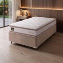 Ver imagem 2 de Cama Box Molas Ensacadas Bourbon Hellen