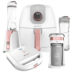 Kit Cadence Dream Rosé Gold Completo - 127V