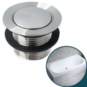 Ver imagem 2 de Ralo Banheira Jacuzzi Hidromassagem Tampa Plug Click 1 1/2