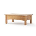 Ver imagem 4 de Mesa de Centro para Sala de Estar em Madeira Maciça Carvalho