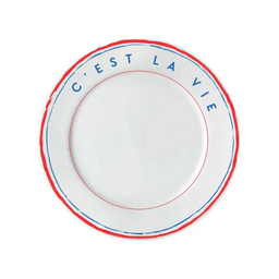 Prato Raso de Porcelana C'est La Vie - Casa Toco - 1