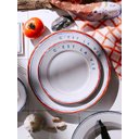 Ver imagem 2 de Prato Raso de Porcelana C'est La Vie - Casa Toco