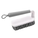 Ver imagem 1 de Escova para Lavar Piso Roupa Calçado Flow Bege ou Escovão Cerdas Resistentes Anatômico