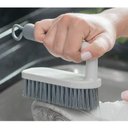 Ver imagem 7 de Escova para Lavar Piso Roupa Calçado Flow Bege ou Escovão Cerdas Resistentes Anatômico