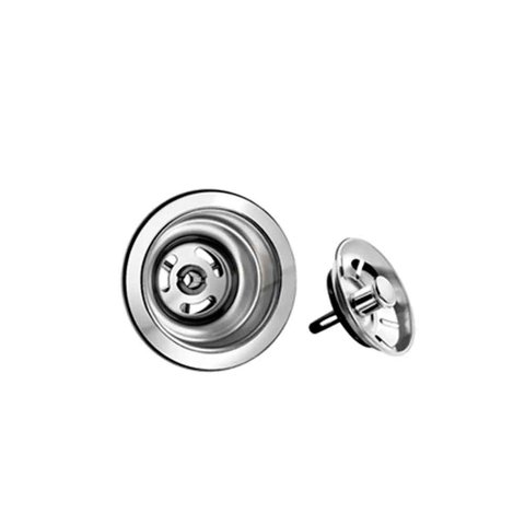 Valvula de Escoamento Inox Polido P/ Tanque 3.1/2 - Mekal