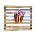 Ver imagem 5 de Painel de Madeira para Flores Plantas com 5 Vasos Movéis