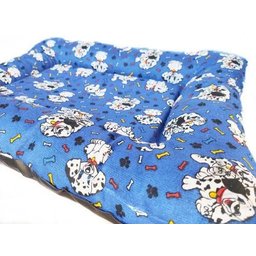 Caminha Colchonete para Cachorros 60 X 50 Cm Premium Azul - 6