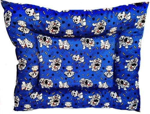 Caminha Colchonete para Cachorros 60 X 50 Cm Premium Azul