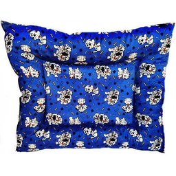 Caminha Colchonete para Cachorros 60 X 50 Cm Premium Azul - 1