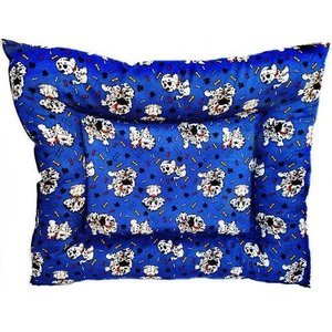 Caminha Colchonete para Cachorros 60 X 50 Cm Premium Azul