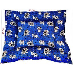 Caminha Colchonete para Cachorros 60 X 50 Cm Premium Azul - 10