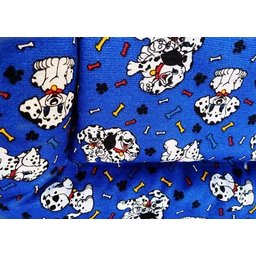 Caminha Colchonete para Cachorros 60 X 50 Cm Premium Azul - 9