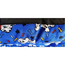 Caminha Colchonete para Cachorros 60 X 50 Cm Premium Azul - 7