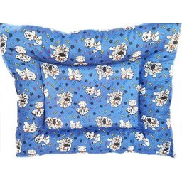 Caminha Colchonete para Cachorros 60 X 50 Cm Premium Azul - 8