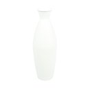 Ver imagem 1 de Vaso Decorativo de Metal Branco 31 Cm Lucatti