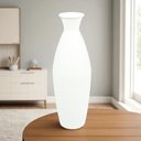 Ver imagem 2 de Vaso Decorativo de Metal Branco 31 Cm Lucatti