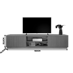 Rack Valencia 2 Portas para Tv 70'' 1,80cm - 9
