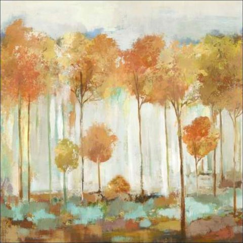 The Prelude I Canaleta 80x80cm Tabaco