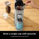 Ver imagem 5 de Ninja Coffee Maker Single-serve, Compacto, 56 Oz, Stone