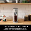Ver imagem 2 de Ninja Coffee Maker Single-serve, Compacto, 56 Oz, Stone