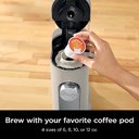 Ver imagem 4 de Ninja Coffee Maker Single-serve, Compacto, 56 Oz, Stone