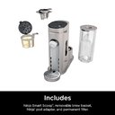 Ver mais imagens de Ninja Coffee Maker Single-serve, Compacto, 56 Oz, Stone