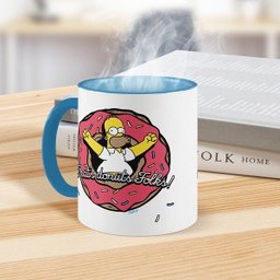 Caneca Simpsons Donuts Homer Simpson 320ml - 4