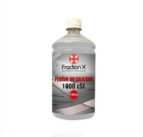 Fluido De Silicone 1000 Cst - 1 Litro - 100% Puro - 1