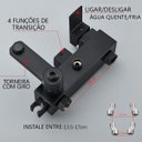 Ver imagem 5 de Chuveiro/ducha Moderno Preto Misturador Água Quente/fria