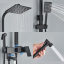 Ver imagem 2 de Chuveiro/ducha Moderno Preto Misturador Água Quente/fria