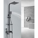 Ver imagem 6 de Chuveiro/ducha Moderno Preto Misturador Água Quente/fria