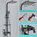 Ver mais imagens de Chuveiro/ducha Moderno Preto Misturador Água Quente/fria