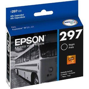 Cartucho EPSON 297 Preto T297120 XP231/431