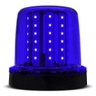Sinalizador LED Azul 24V 128 LEDs Sem Imã AP983 - Autopoli - 1