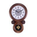 Ver imagem 1 de Relógio de Parede Oitão Musical com Pêndulo Herweg 530014