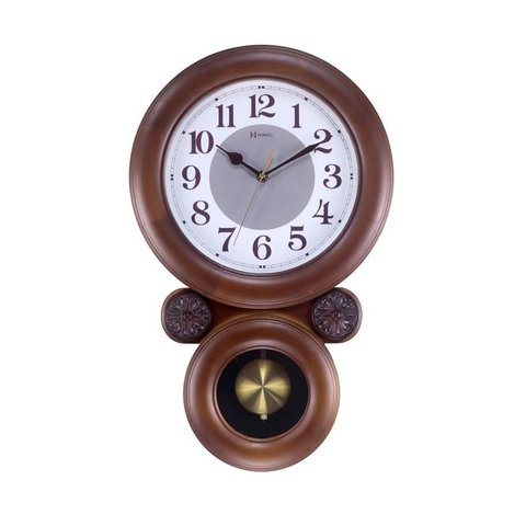 Relógio de Parede Oitão Musical com Pêndulo Herweg 530014