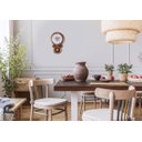 Ver imagem 2 de Relógio de Parede Oitão Musical com Pêndulo Herweg 530014