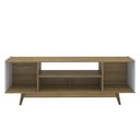 Ver imagem 4 de Rack para TV até 65 Polegadas 182cm 3 Portas Porto Belo