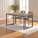 Ver imagem 1 de Mesa de Jantar Palladium 1,60 Nogueira