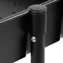 Ver imagem 7 de Carrinho Organizador 3 Prateleiras Preto